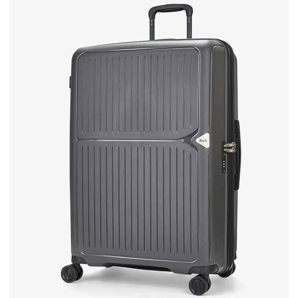 cestovný kufr ROCK Vancouver L PP - charcoal 62193610