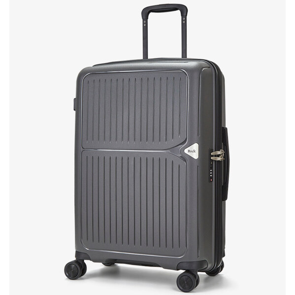 cestovný kufr ROCK Vancouver M PP - charcoal 62193614