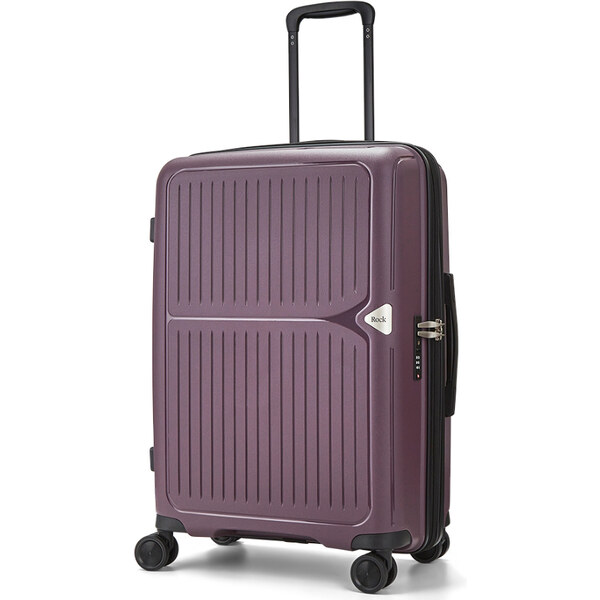 cestovný kufr ROCK Vancouver M PP - fialová 62193613