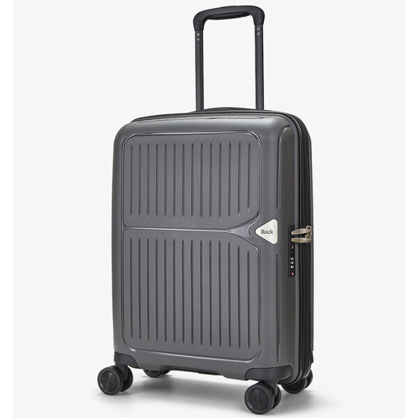 kabinová batožina ROCK Vancouver S PP - charcoal 62193618