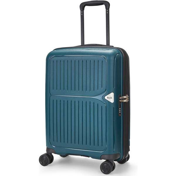 kabinová batožina ROCK Vancouver S PP - zelená 62193619