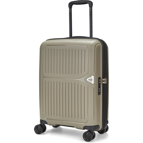 kabinová batožina ROCK Vancouver S PP - béžová 62193616