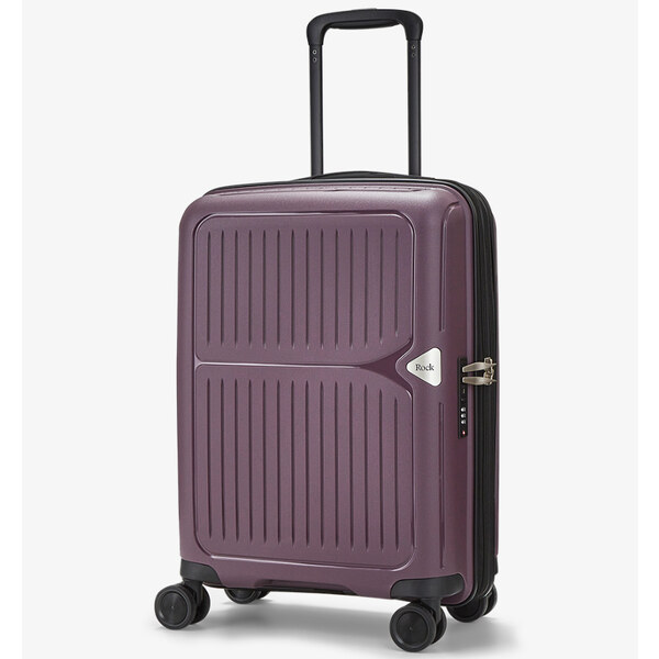 kabinová batožina ROCK Vancouver S PP - fialová 62193617