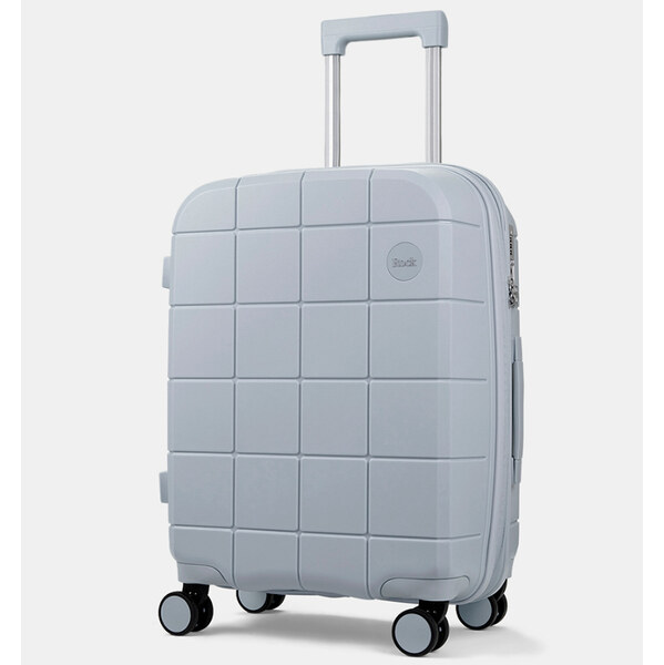 kabinová batožina ROCK Pixel S PP - šedá 62193480