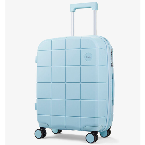 kabinová batožina ROCK Pixel S PP - světle modrá 62193478