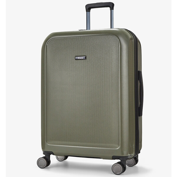 cestovný kufr ROCK Austin M PP - zelená 62193464