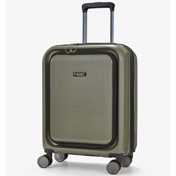 kabinová batožina ROCK Austin S PP - zelená 62193468