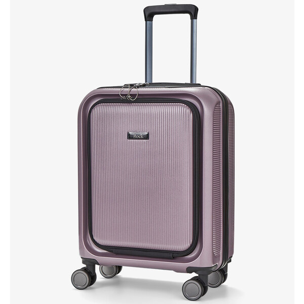 kabinová batožina ROCK Austin S PP - fialová 62193466