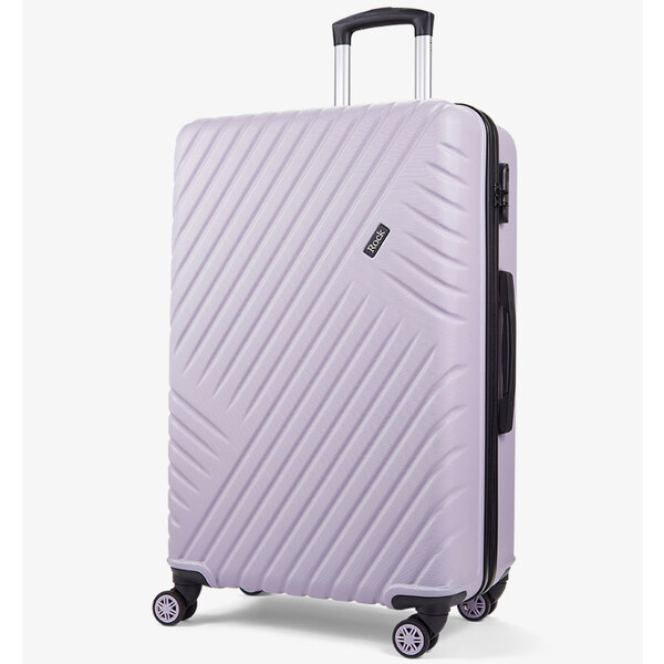 cestovný kufr ROCK Santiago L ABS - fialová 62193537