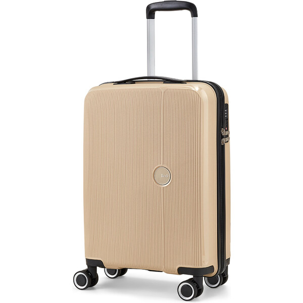 kabinová batožina ROCK Hudson TR-0267/3-S PP - champagne 64732660