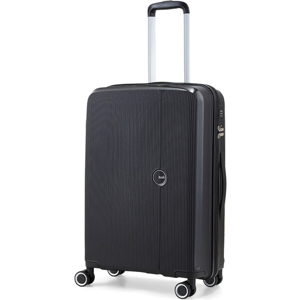 cestovný kufr ROCK Hudson TR-0267/3-M PP - čierna 64732655