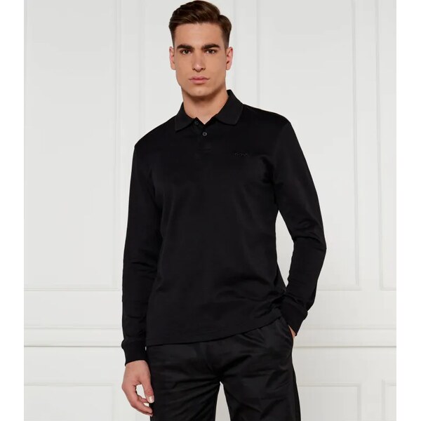 BOSS ORANGE Polo tričko Pe_interlock_long | Regular Fit 60350326