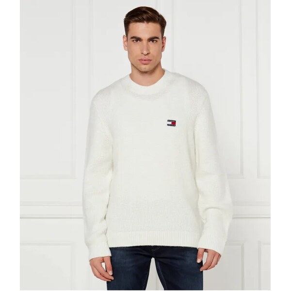 Tommy Jeans Sveter | Regular Fit | s prímesou vlny 60350272
