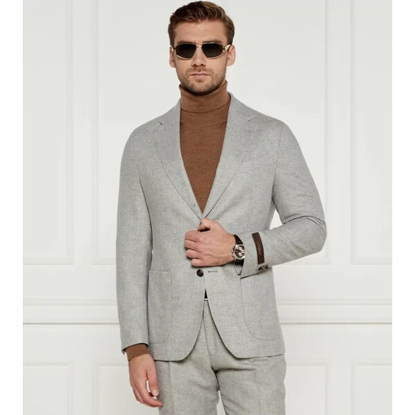 Windsor Vlnená sako Giorno | Shaped fit | s prímesou kašmíru 60350376