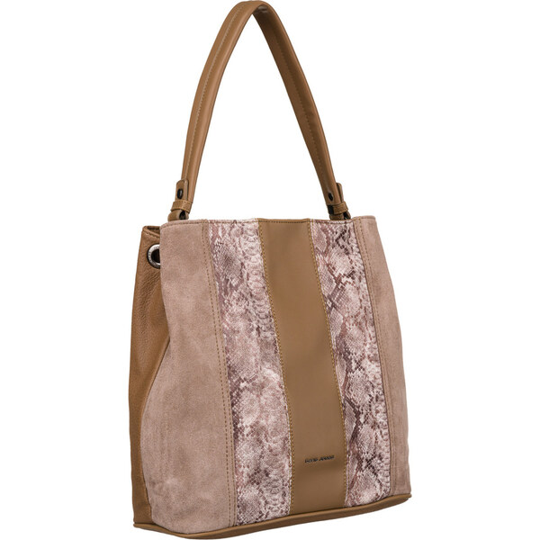 Kabelka z eko-kože so vzorom - David Jones 66067139