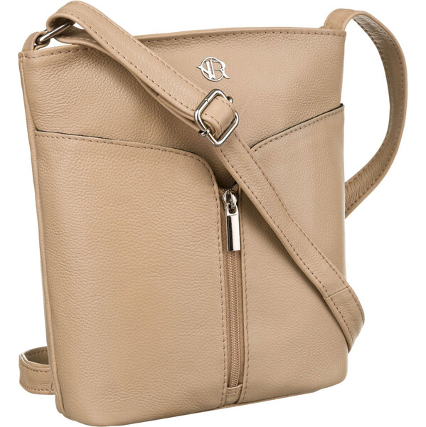 Dámska kožená messenger taška - Rovicky 66065833