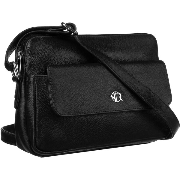 Dámska messenger taška z prírodnej kože - Rovicky 66065838