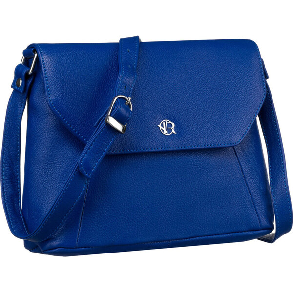 Malá dámska messenger taška z prírodnej kože - Rovicky 66065844