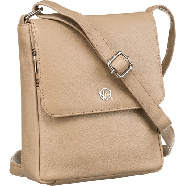 Dámska messenger taška z prírodnej kože - Rovicky 66065841