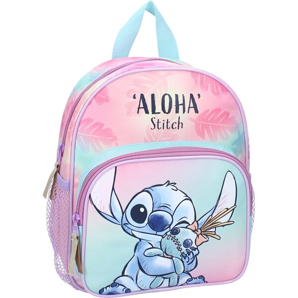 Vadobag Detský batoh s predným vreckom Lilo & Stitch - Wild Energy 60350266