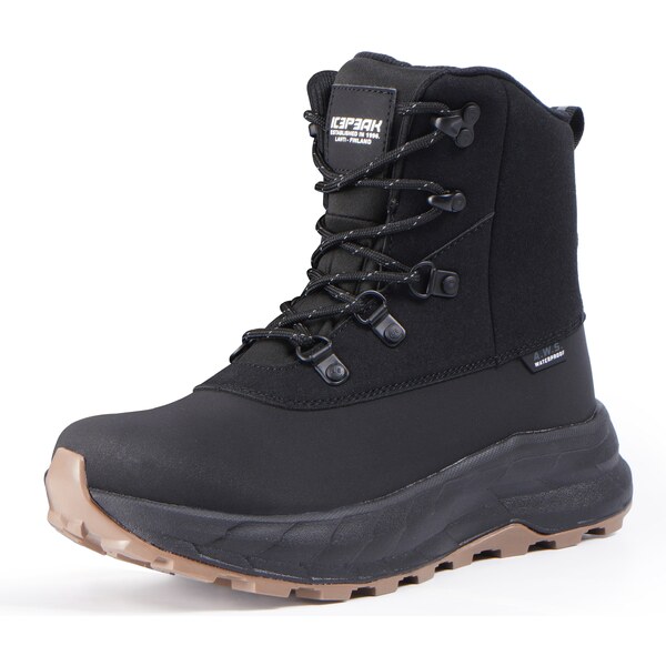 ICEPEAK Nízke čižmy Aitoo čierna 65873616