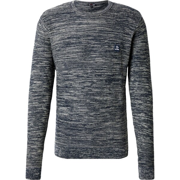 Key Largo Sveter CALGARY tmavomodrá / sivá 60356788