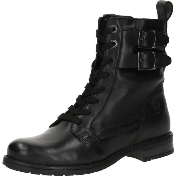 TT. BAGATT Šnurovacie členkové čižmy Ronja I čierna 60356873