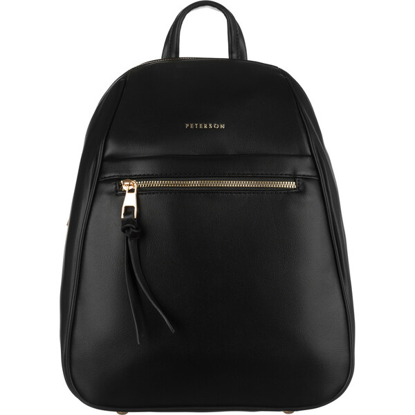 Peterson Čierny elegantný plecniak [DH] PTN PLEC-ALE-2 47338493
