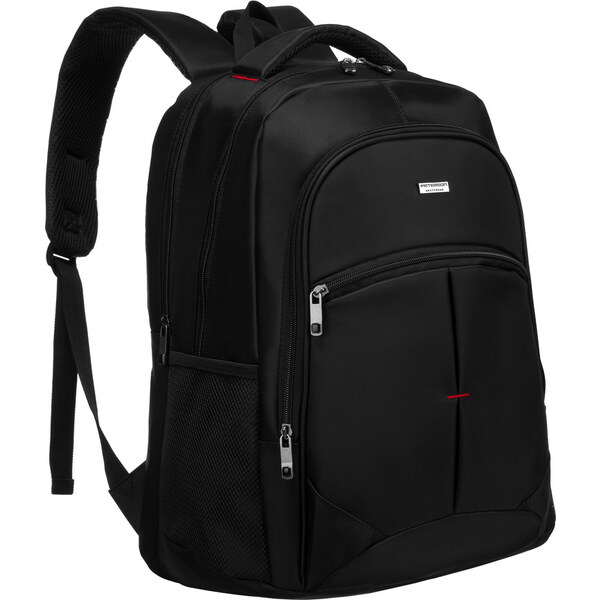 Funkčný čierny business batoh Peterson PTN 23024 59096313