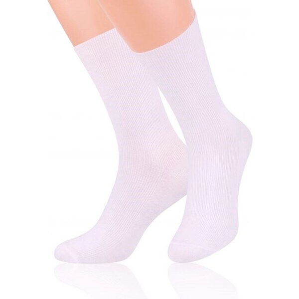 Steven Pánske ponožky 018 white 60350705