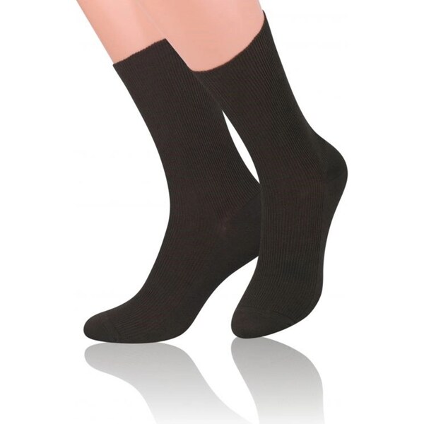 Steven Pánske ponožky 018 brown 60350706
