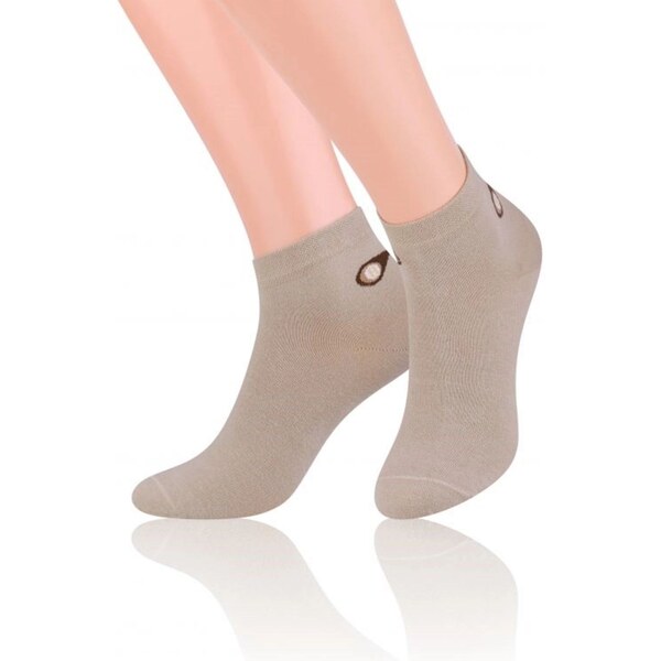 Steven Pánske ponožky 046 beige 60350718