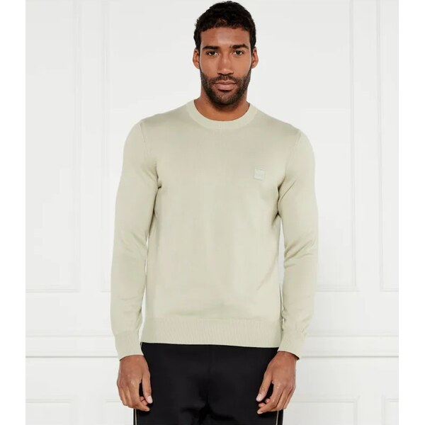 BOSS ORANGE Sveter Kanovano | Regular Fit | s prímesou kašmíru 60355637