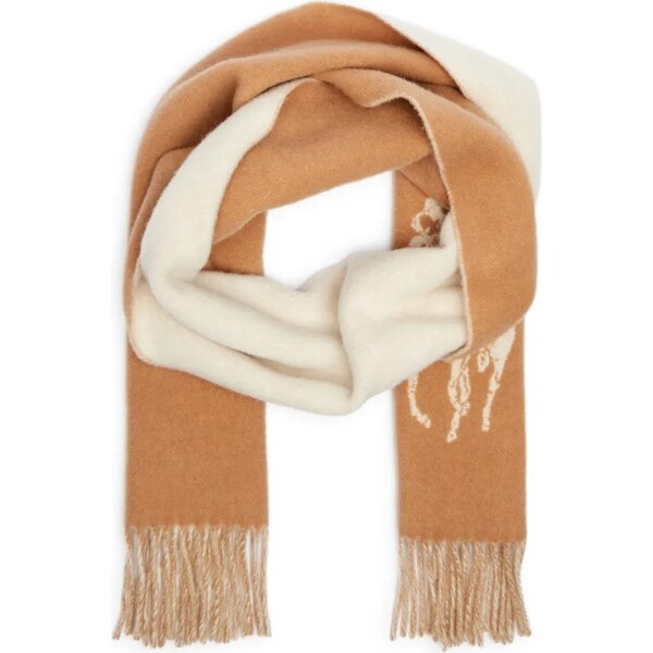 POLO RALPH LAUREN Vlnený šál polo tričko PLAYER 60355627