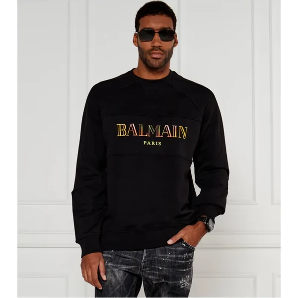 Balmain Mikina VINTAGE | Oversize fit 60355686