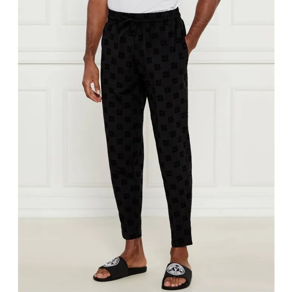 Hugo Bodywear Pyžamové nohavice Flock AOP | Regular Fit 59672857