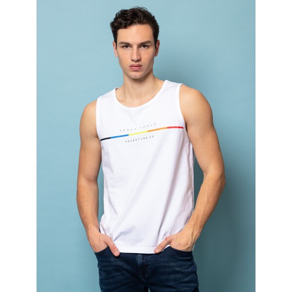 Heavytools Pánske Tričká bez rukávov BROOKE 67187332