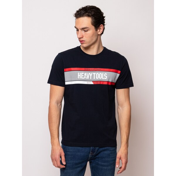 Heavytools Pánske Tričká s krátkym rukávom MEDIUM 67187989