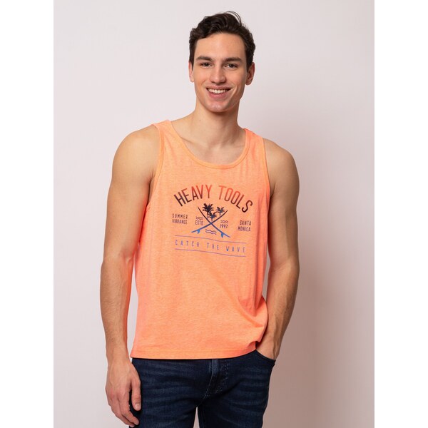 Heavytools Pánske Tričká bez rukávov BRILLA 67188016