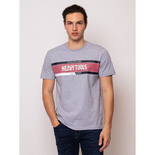 Heavytools Pánske Tričká s krátkym rukávom MEDIUM 67194511