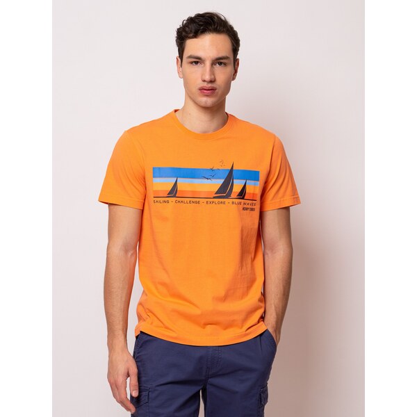 Heavytools Pánske Tričká s krátkym rukávom MOSAIC 67187992