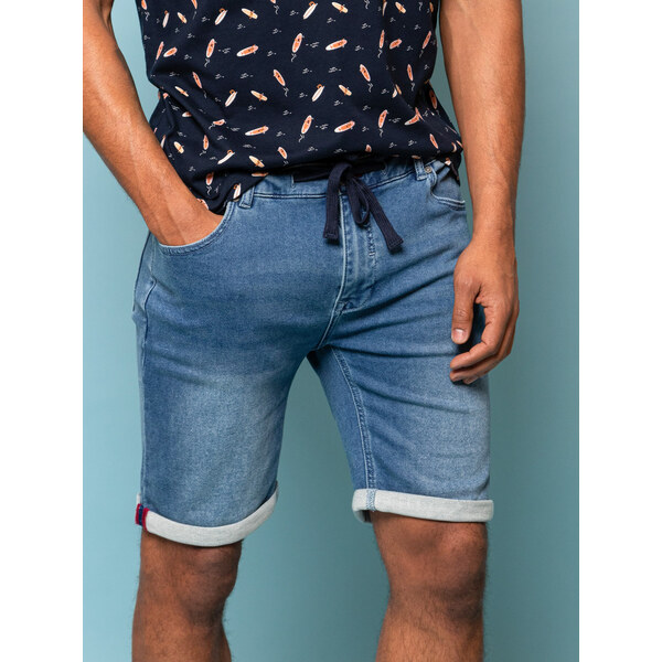 Heavytools Pánske Krátke nohavice WOOL23 67187229