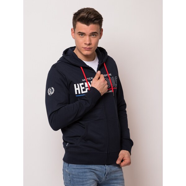 Heavytools Pánske Bavlnené mikiny SWEET 67187963