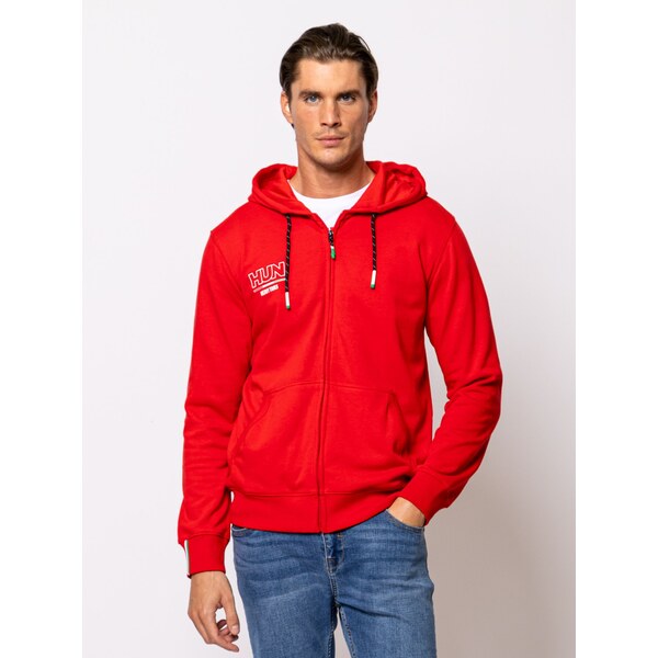 Heavytools Pánske Bavlnené mikiny SUPER 67193798