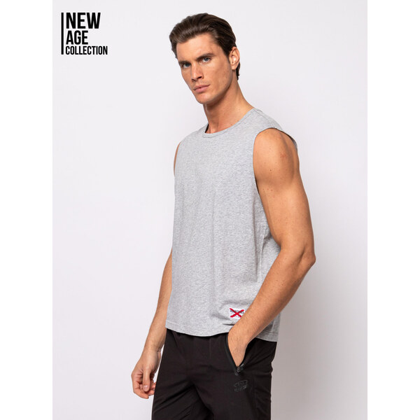 Heavytools Pánske Tričká bez rukávov BARTELL 67194363