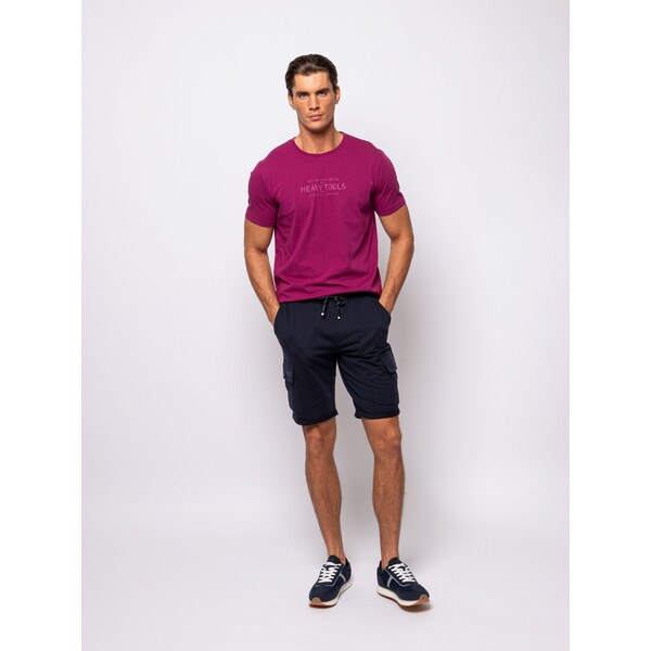 Heavytools Pánske Krátke nohavice ZERO24 67187813