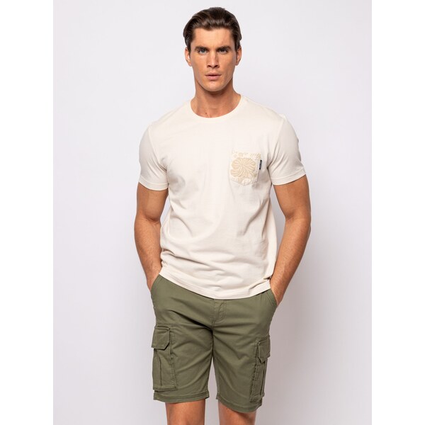 Heavytools Pánske Tričká s krátkym rukávom MEOL 67187819