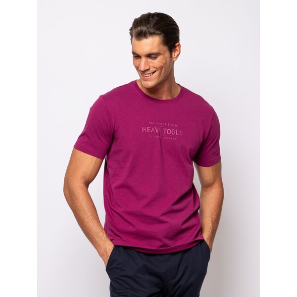 Heavytools Pánske Tričká s krátkym rukávom MAGOR 67187824