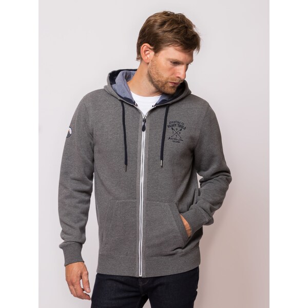 Heavytools Pánske Bavlnené mikiny SKILL 67188091