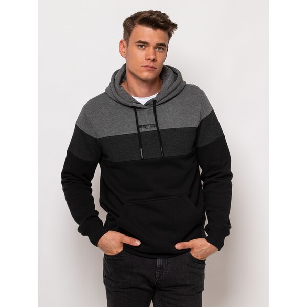 Heavytools Pánske Bavlnené mikiny SUROK 67187877